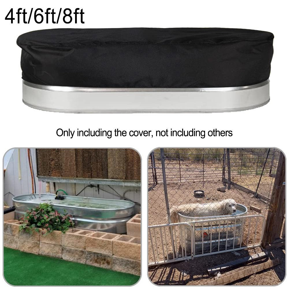Bathtub Cover Ice Bath Cover 1PCS 420D Oxford Fabric Cover Ice Bath Cover Pool