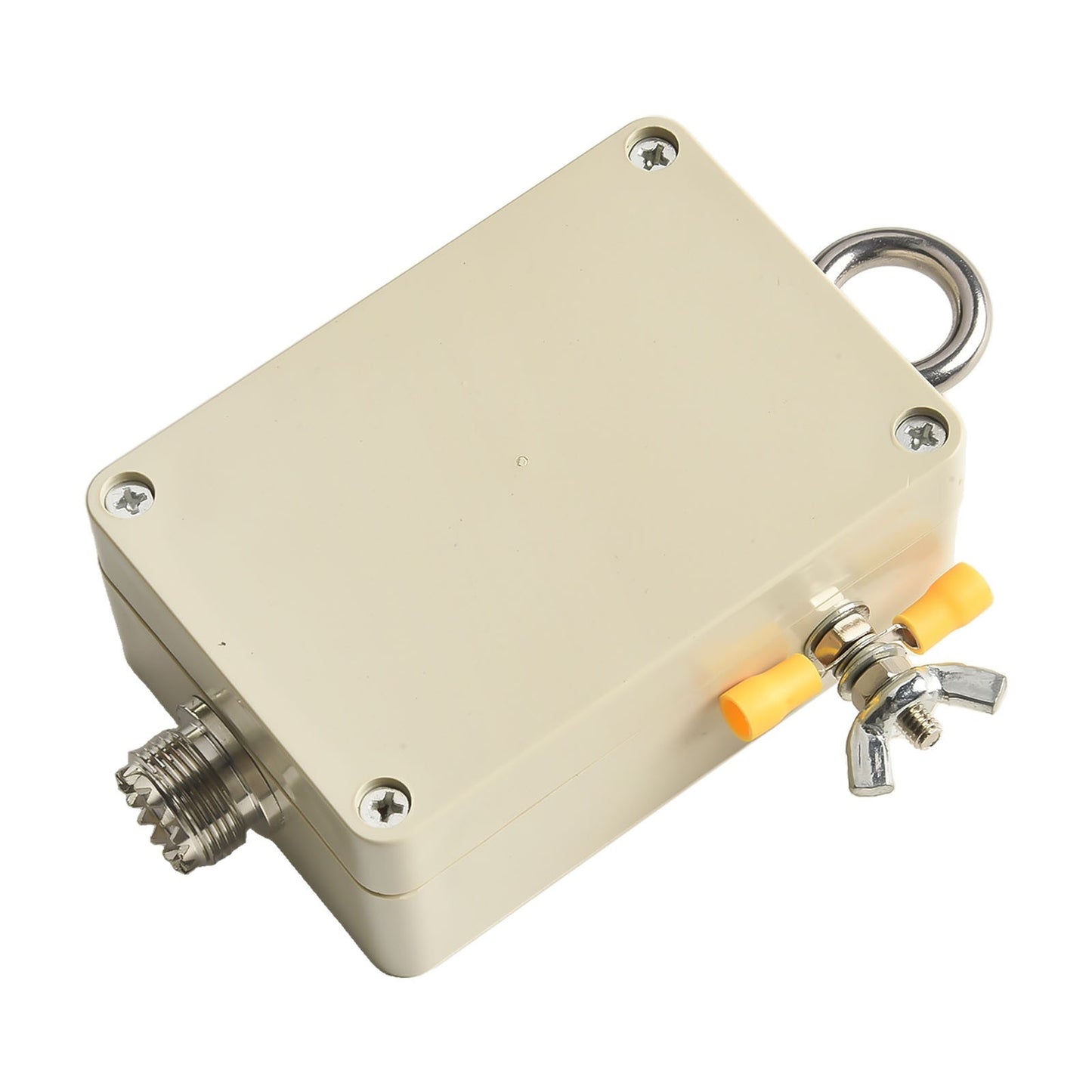 Efficient Power Transmission Balancer for HF Quadband HalfWave Antenna