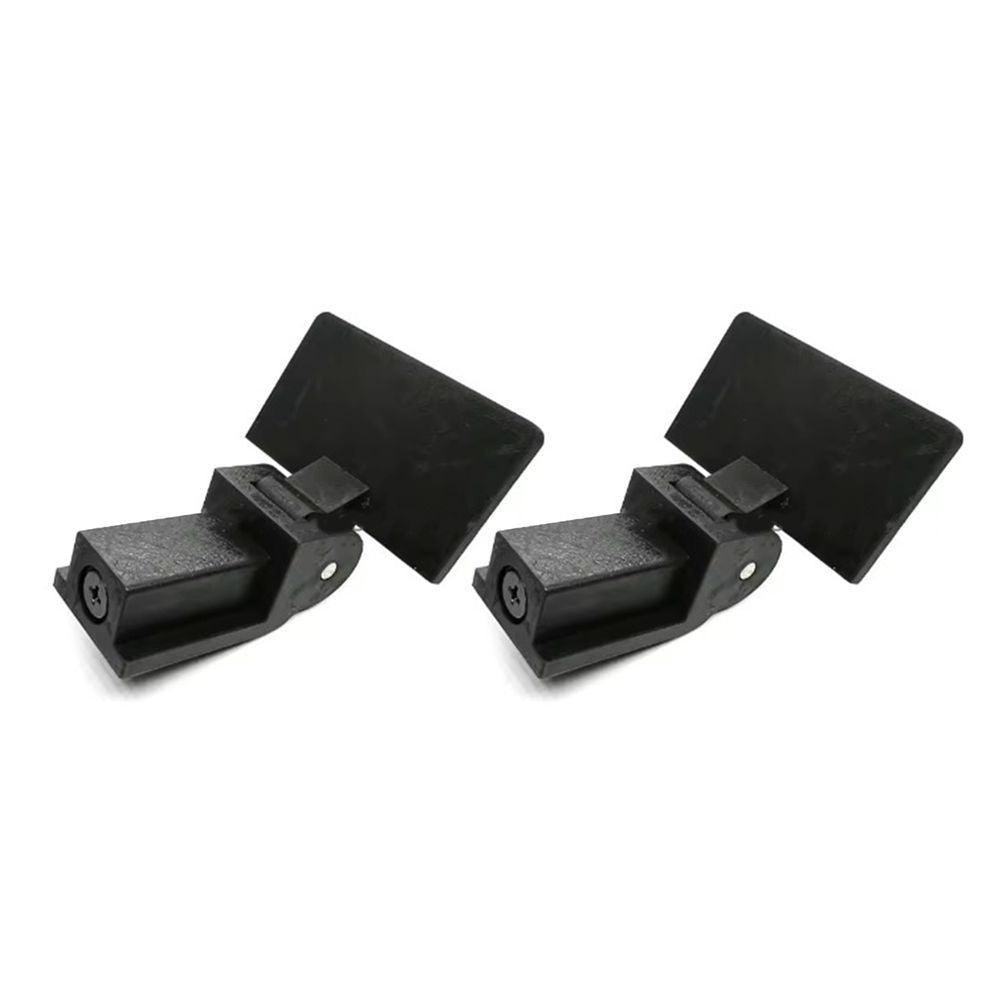 Black Plastic Dust Cover Hinge for AT LP120 Vinyl Turntable Compatible 2pcs