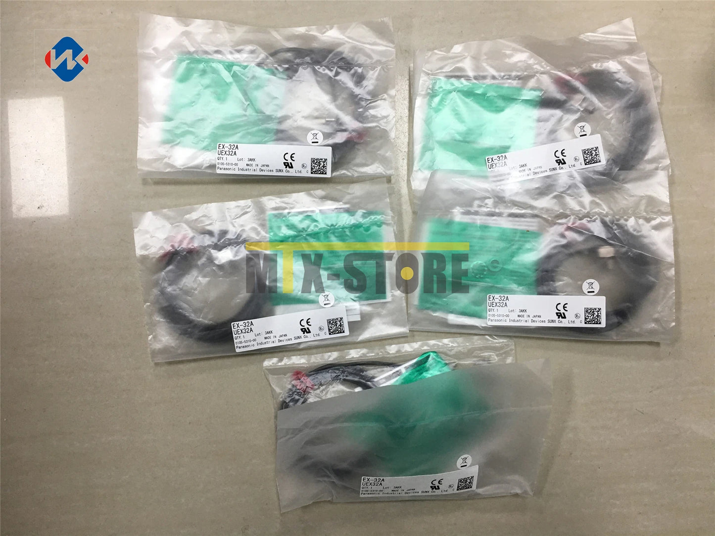 1PCS  SUNX photoelectricity switch EX-32A EX32A #P