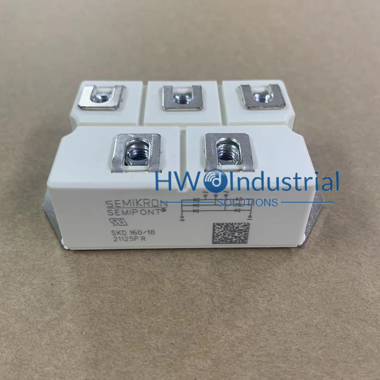 1PC  SEMIKRON Power Rectifier Bridge Module SKD160/18 SKD160-18