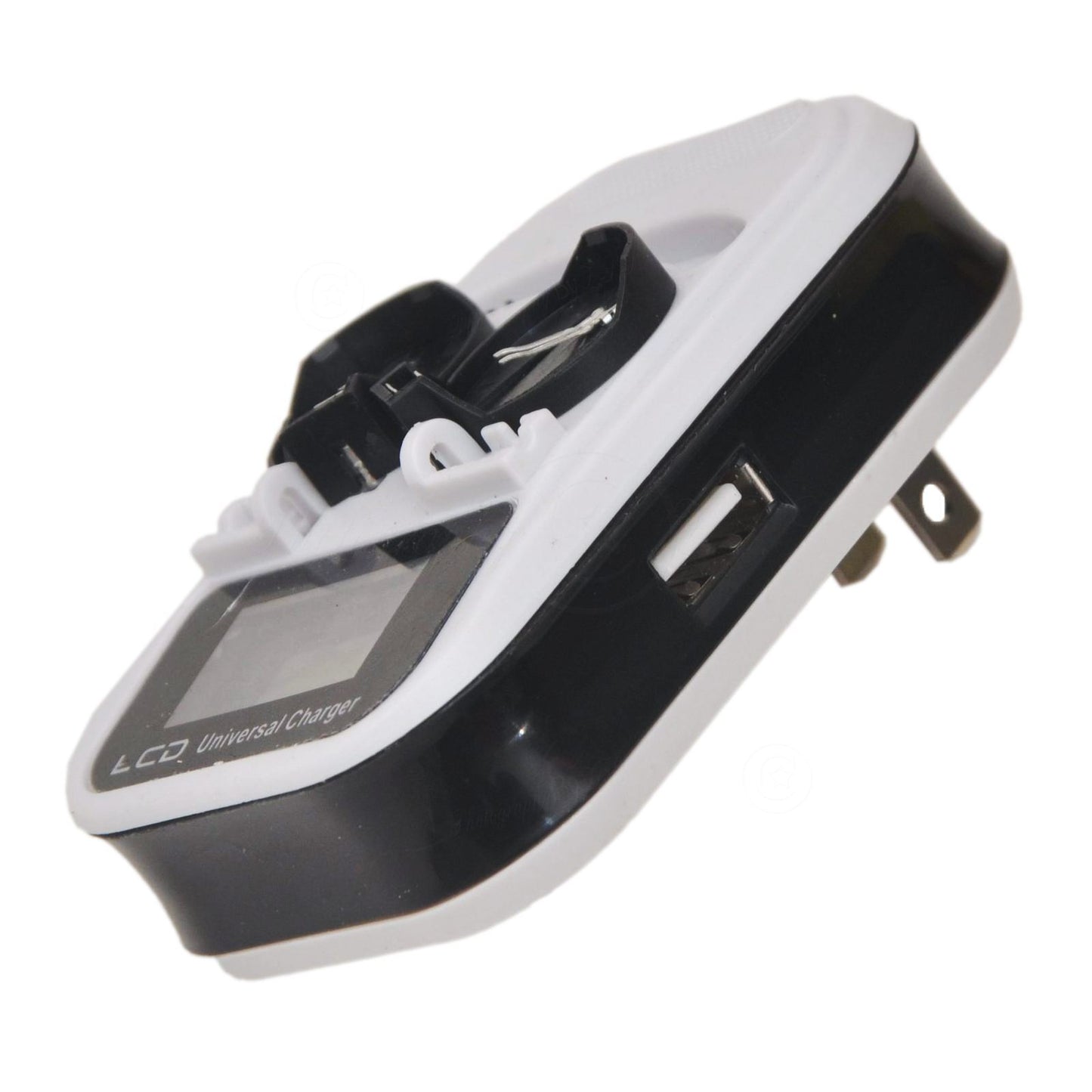 Dual Slots LCD AC Charger For LIR2016 LIR2025 LIR2032 ML2016 Cell Button Battery