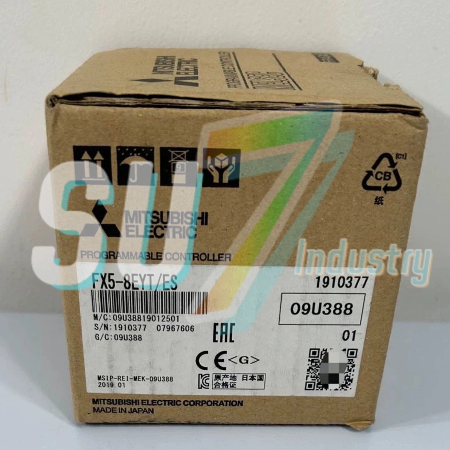 Mitsubishi FX5-8EYT/ES PLC module FX5-8EYT-ES FX58EYTES#1pcs
