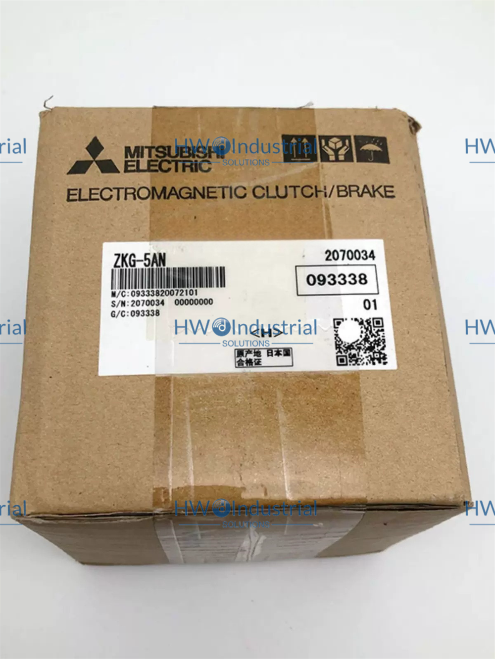 1/Piece  ZKG-5AN Mitsubishi Magnetic Powder Brake ZKG5AN Clutch