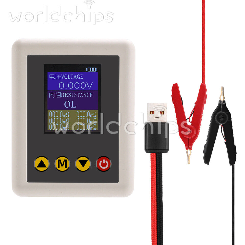 TS4520 Voltage Internal Resistance Tester Digital Car Battery Capacitor Tester