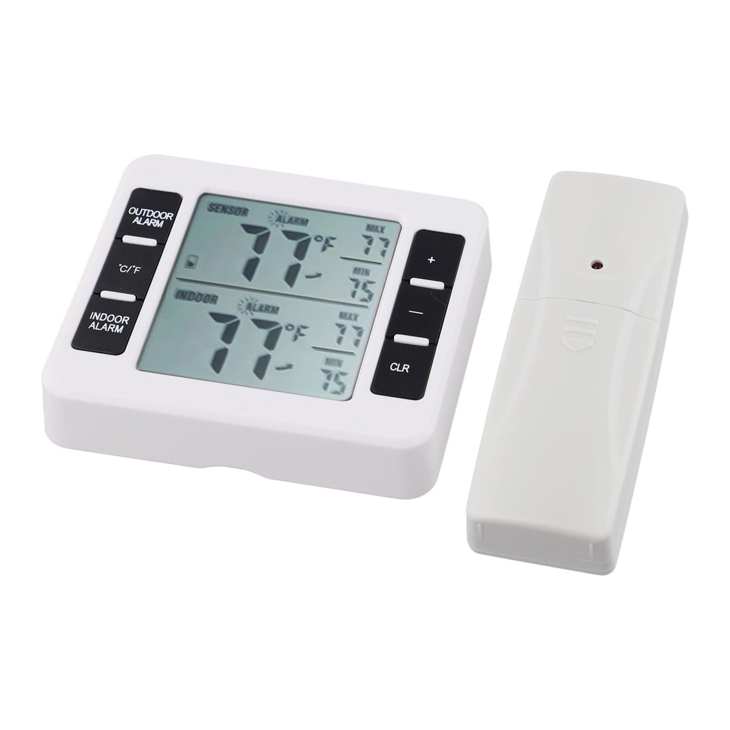 LCD Display Wireless Fridge Thermometer for Precise Temperature Monitoring