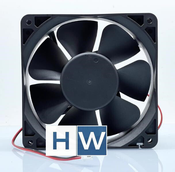 1PC KDE2412PMB1-6A 24V 10.3W 12038 12CM Inverter Cooling Fan