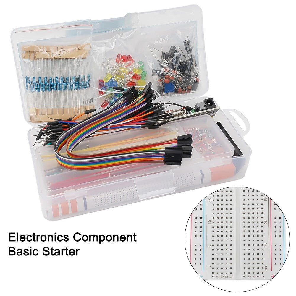 Starter Electronic Component Kit For Arduino Assortment Resistor Portable
