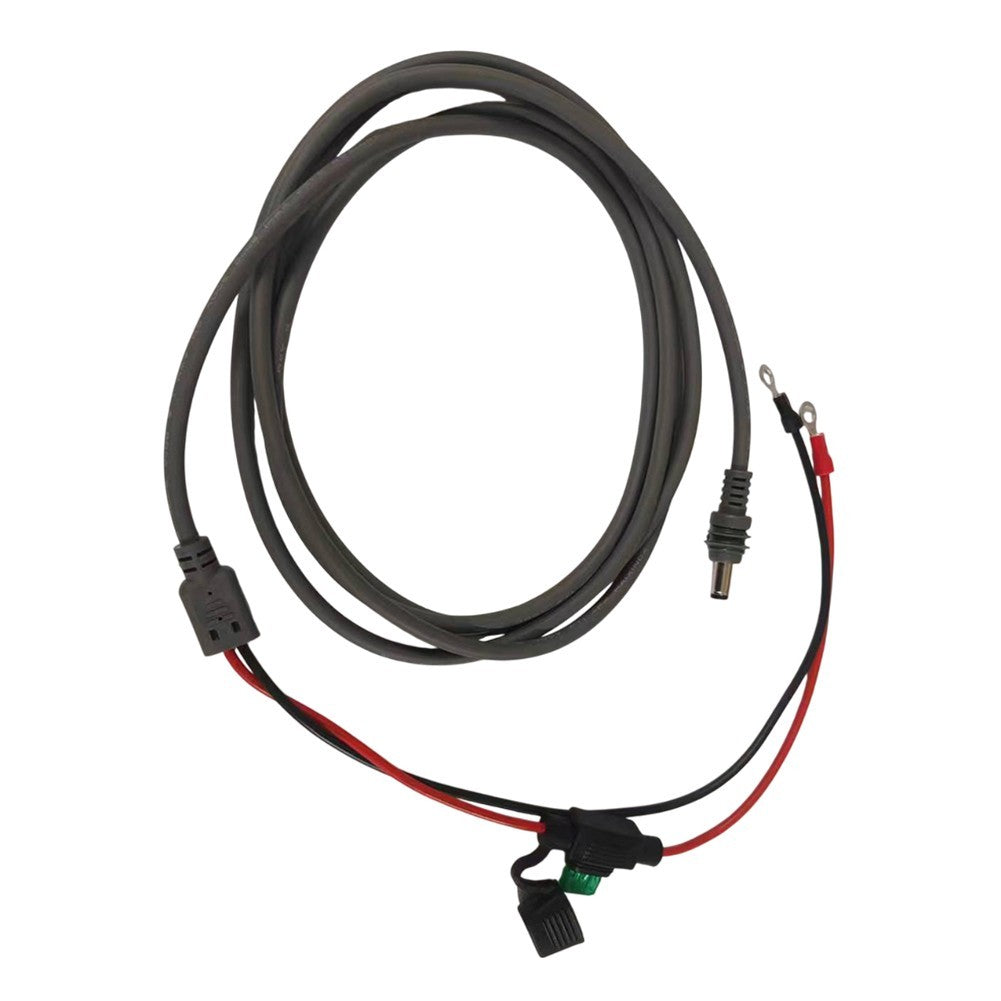 Waterproof 18AWG Extension Cord for Starlink Mini with Secure Fuse Holder