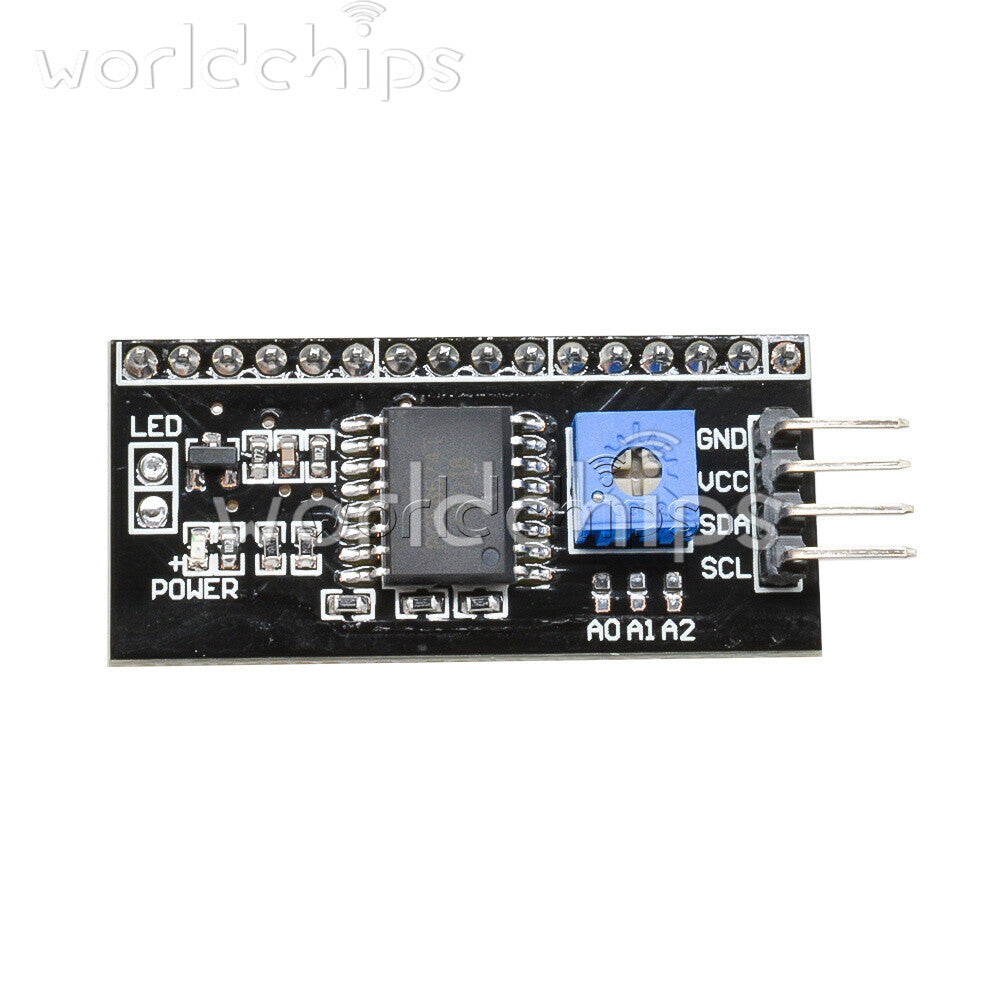 10PCS PCF8574T I2C IIC Serial Interface Expansion Board For 1602LCD 2004LCD