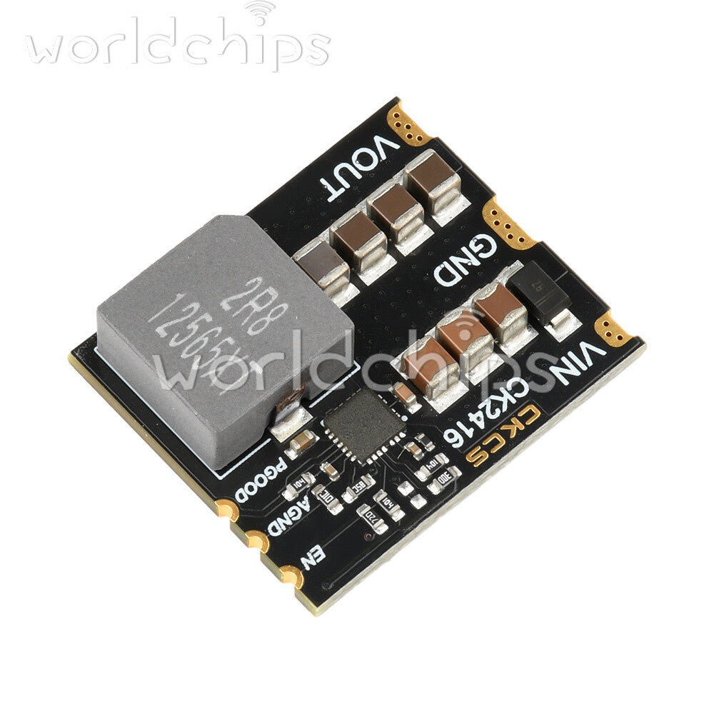 DC-DC Step-down Buck Module 9V12V24V To 5V 16A 12V 12A Power Supply Module 6-24V