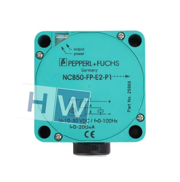 1Pc  PF Square Proximity Switch NCB50-FP-A2-P1 Sensor