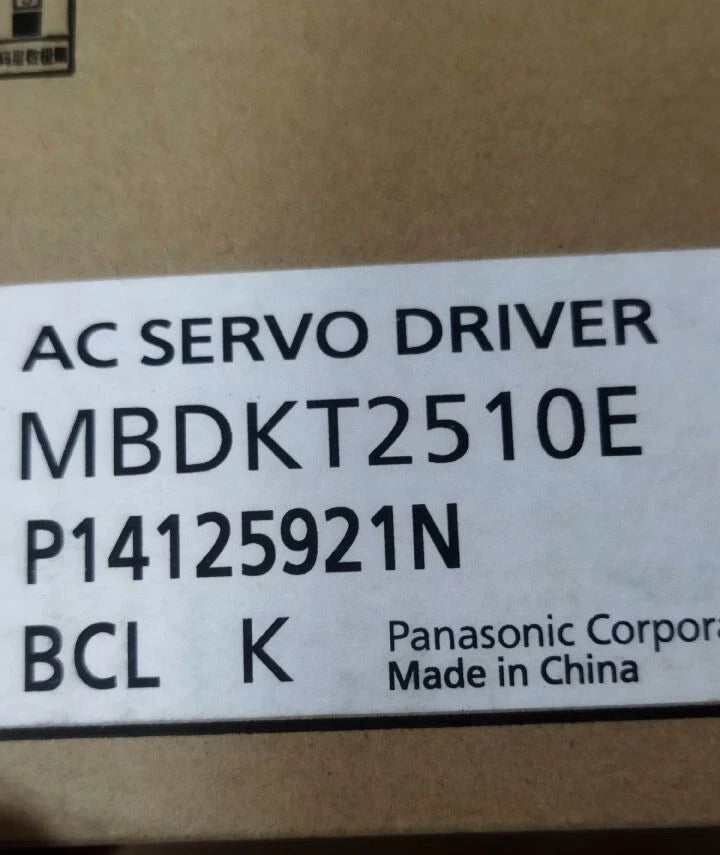 Panasonic AC Servo Driver MBDKT2510E /da #P