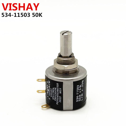 1pcs VISHAY SPECTROL 534-11503 50K±5% Precision Multi-winding Potentiometer