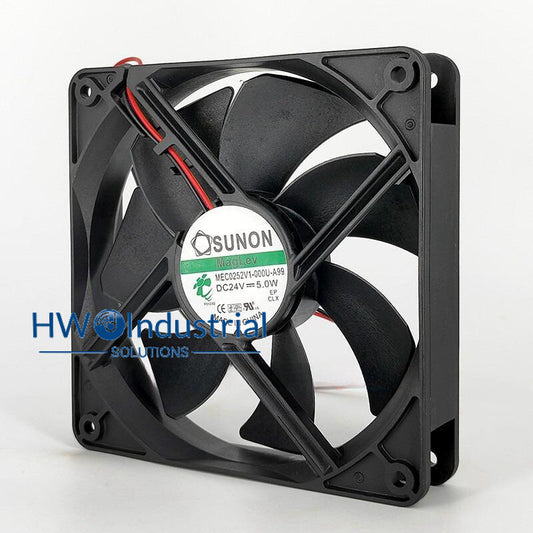 1PC MEC0252V1-000U-A99 12025 24V 5.0W 12CM SUNON Inverter Cooling Fan 2-wire