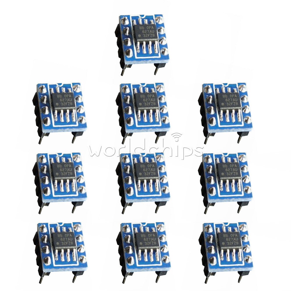 10PCS Dual to Mono Op amp module OPA627AU replace NE5532 Philippines Made