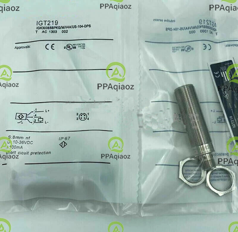 IFM IGT219 1PC  Proximity Switch Sensor Free Shipping