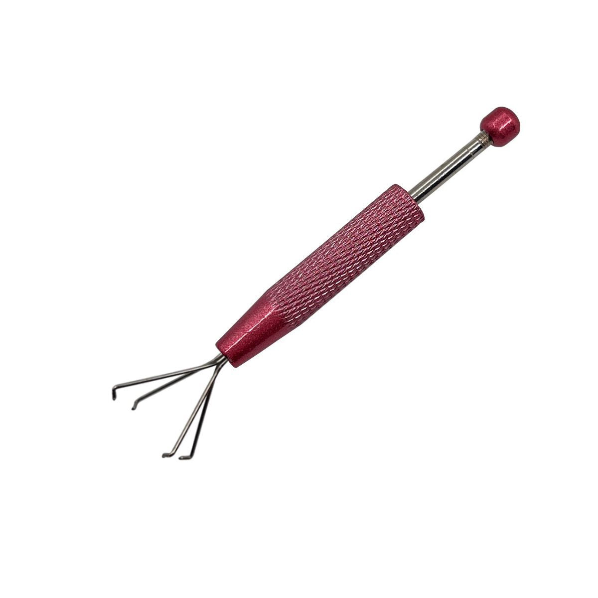 3x/Lot Jewelers Nail Artists Tweezers 4-Claw Clamp Gemstone Holding Tool