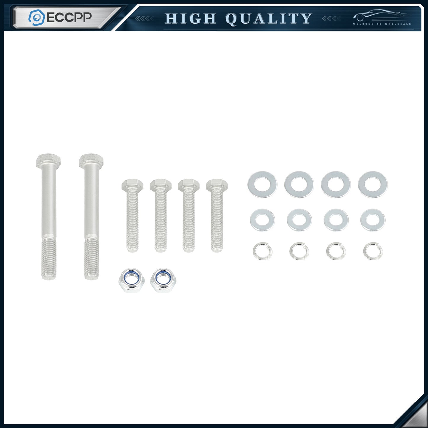 ECCPP 2.5" Rear Leveling Lift Kit For 2011-2022 Jeep Grand Cherokee WK2 2WD 4WD