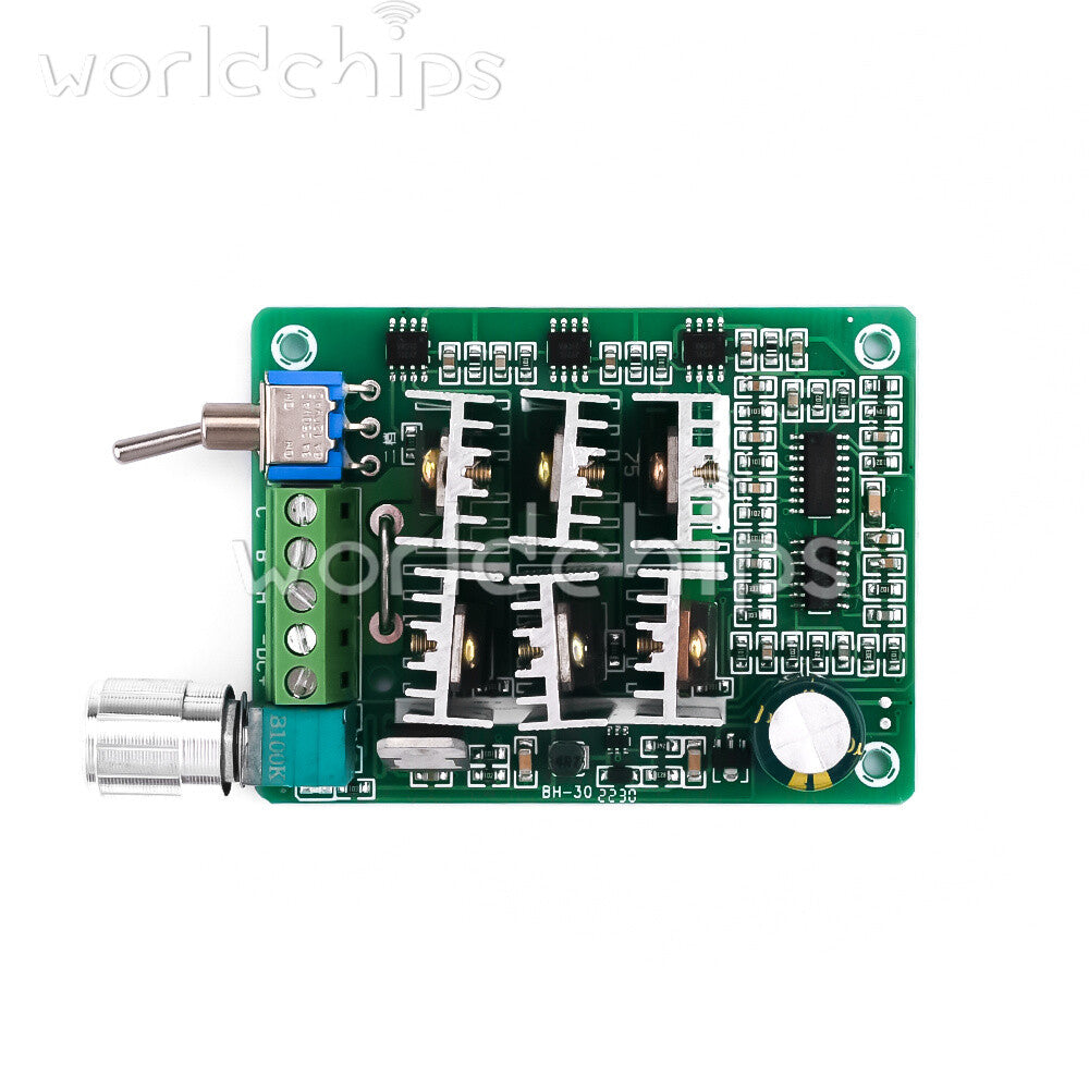 DC 5-36V 15A BLDC 3 phases Brushless Governor Fan Drive Motor Speed Controller