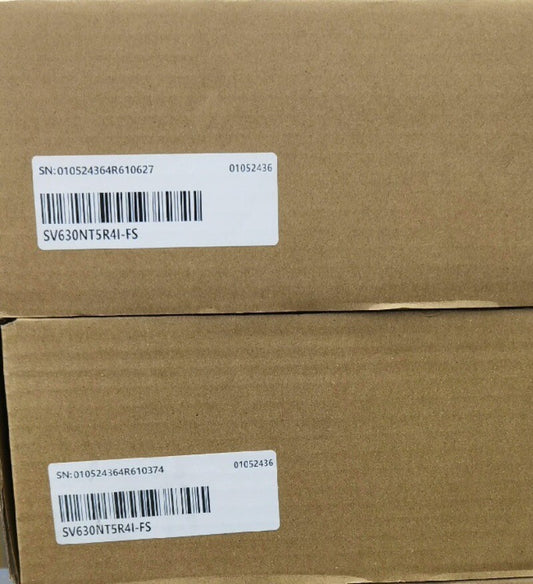 1pcs INOVANCE   SV630NT5R4I-FS  Servo Drive