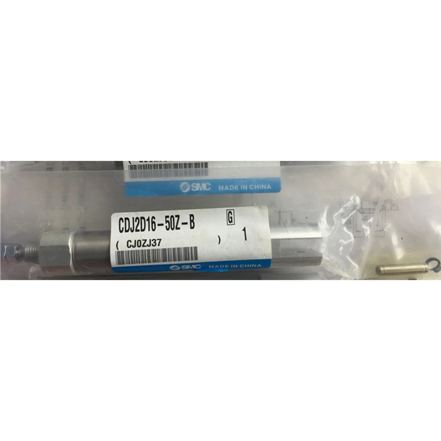 1PC  SMC CDJ2D16-50Z-B Mini cylinder FREE SHIP #YP1 #P