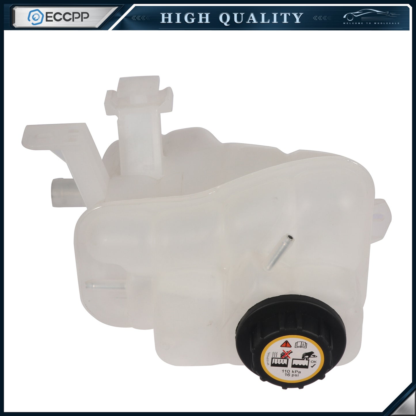 For Ford Taurus 3.0L 2000 - 2006 2007 Radiator Coolant Overflow Tank 671-00235