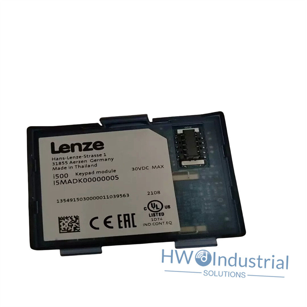 1/Piece  Lenze I550/i500 Inverter Operation Display Panel I5MADK0000000S