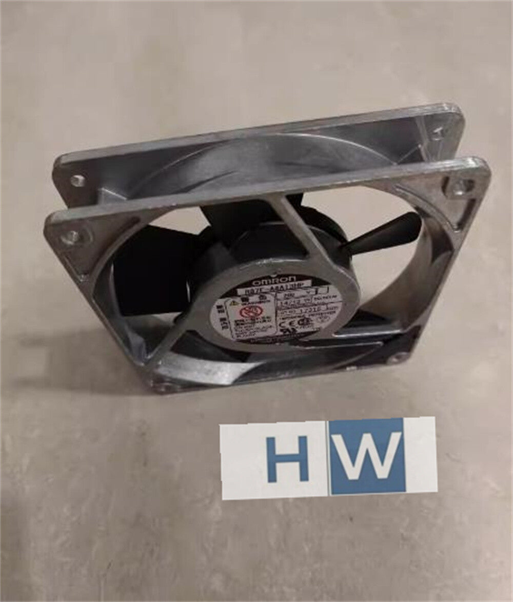 1/piece R87F-A4A13HP AC200V 14/12W 120 * 25MM OMRON Axial Flow Cooling Plug Fan