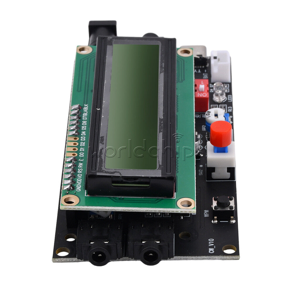 LCD1602 Ham Radio Essential CW Decoder Morse Code Reader Translator Accessory