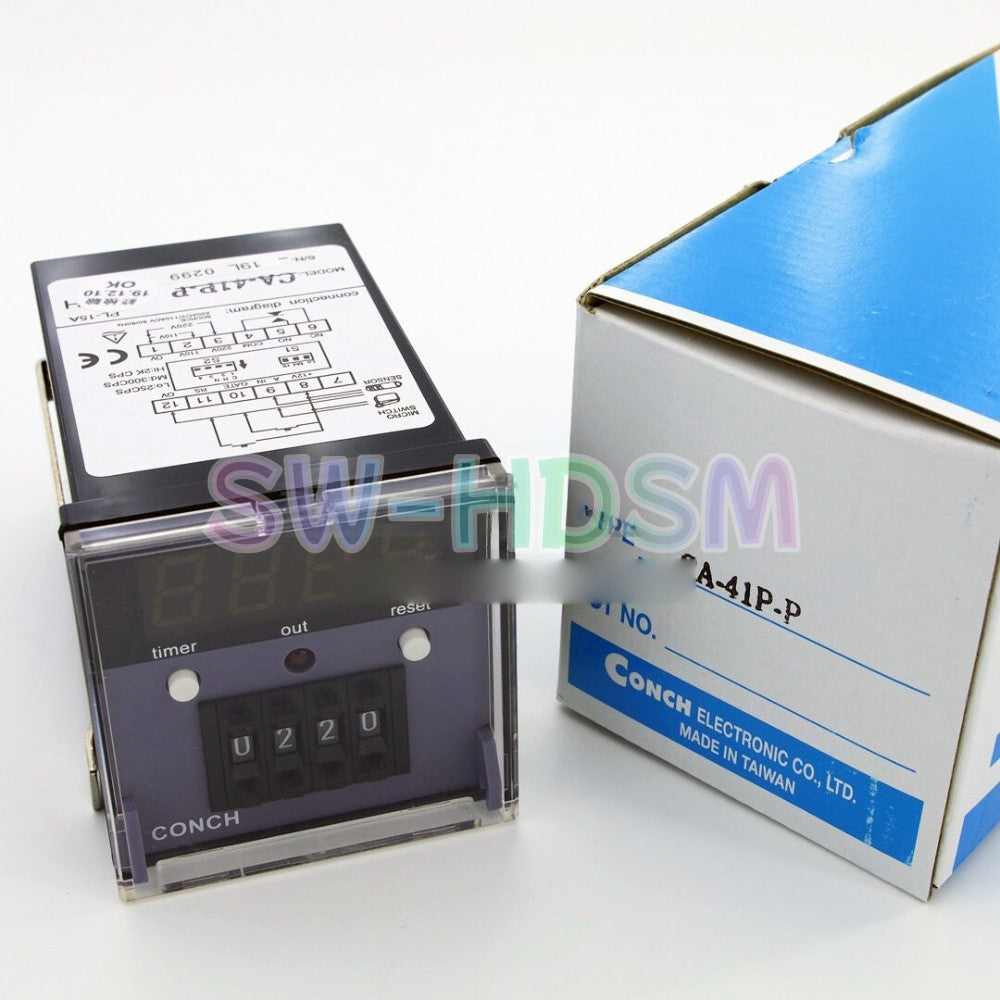 1PCS  for CONCH CA-41P-P Counter Freight Free