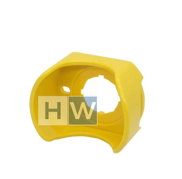 5Pcs  ABB Emergency Stop Button Yellow Protective Cover CA1-8053 for CE Type