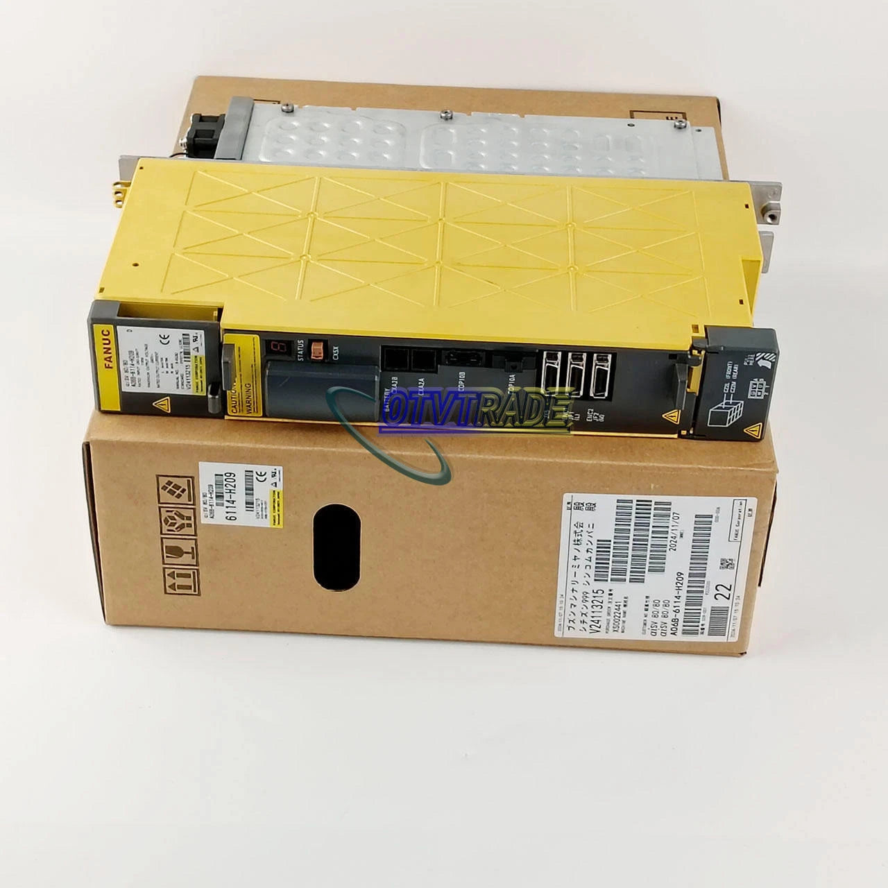 ONE  Fanuc SERVO AMPLIFIER A06B-6114-H209 #P