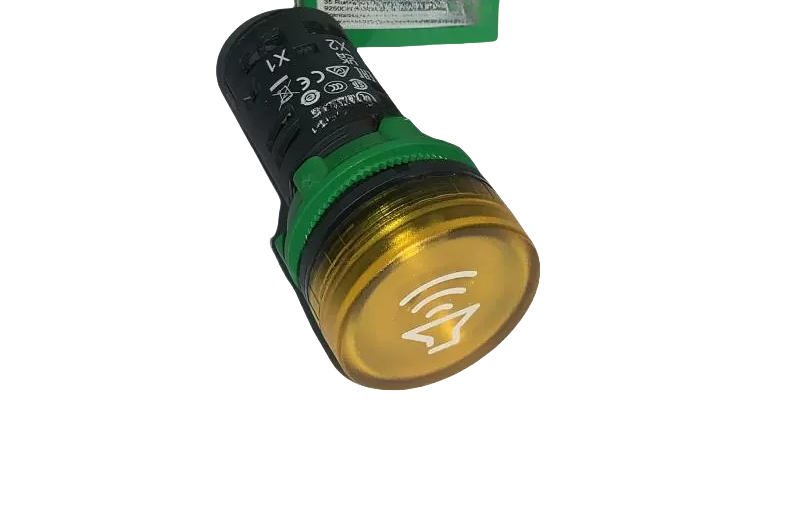 1/Piece  XB5-KS2G8 XB5KS2G8 Yellow with Light Buzzer 110-120Vac/dc