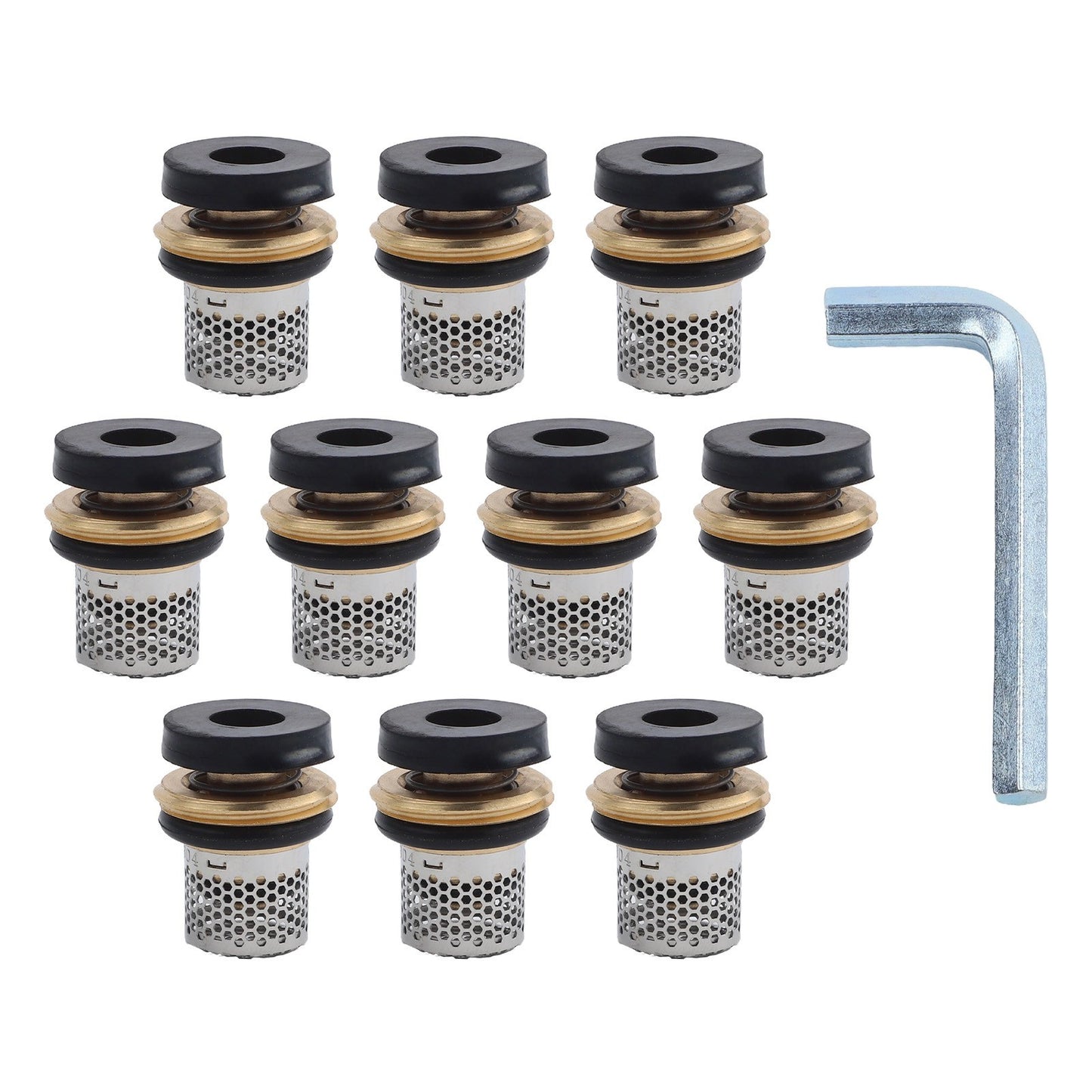 User Friendly Automatic Shut Off Valve with Leak Proof Silicone Gasket