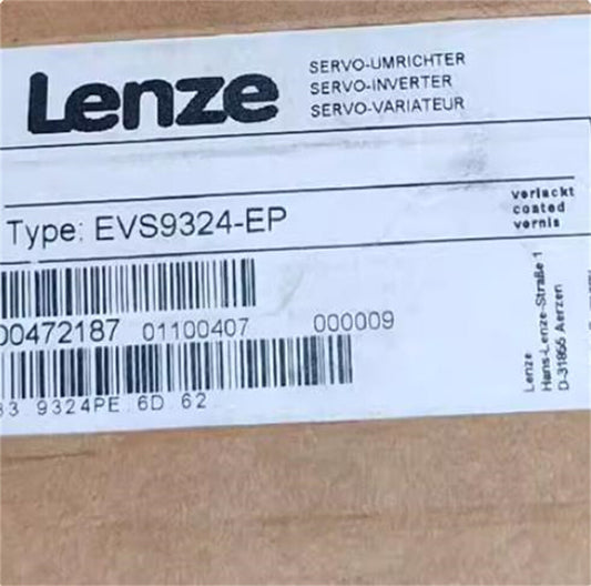 1/Piece  Lenze Inverter EVS9324-EP EVS9324EP Frequency Converter Drive