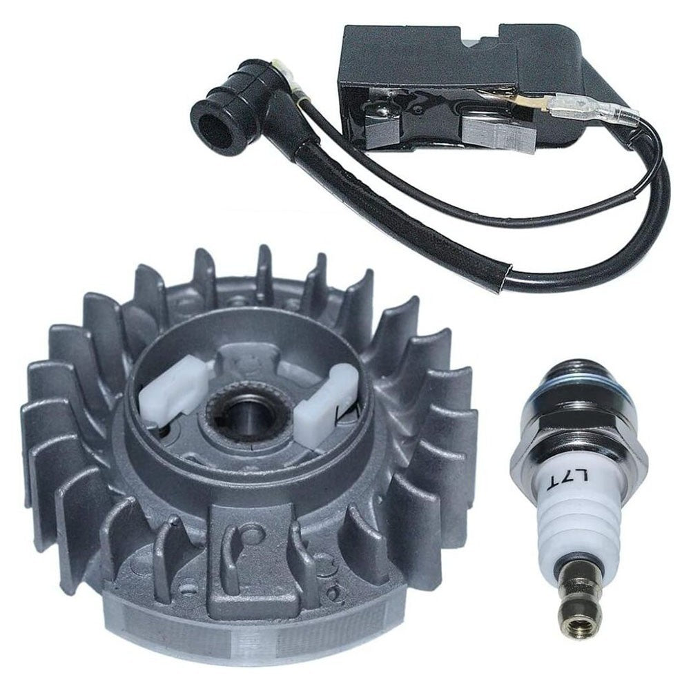 Enhanced Functionality Ignition Coil Kit for 45cc 52cc 58cc Chainsaw Engines