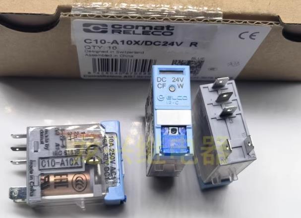 Box/10Pcs C10-A10X DC24V RELECO Small Power Relay