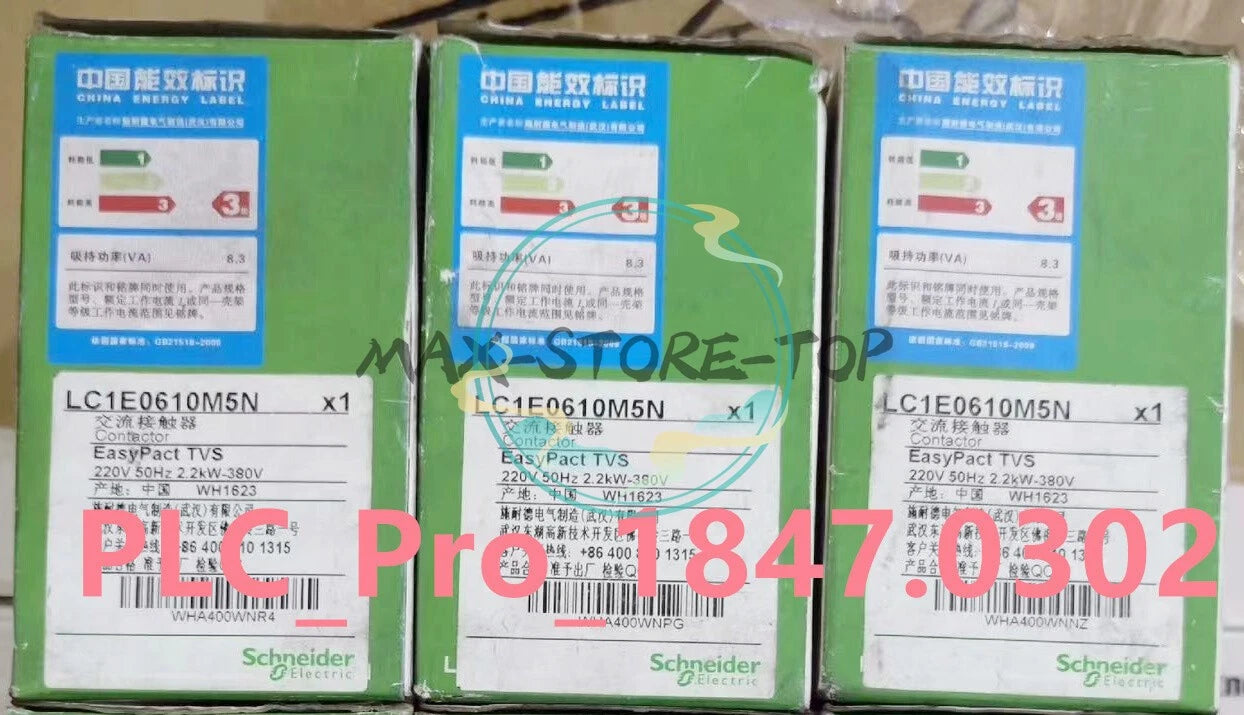 LC1E0610M5N 1PCS   Schneider LC1E0610M5N AC Contactor Fast delivery