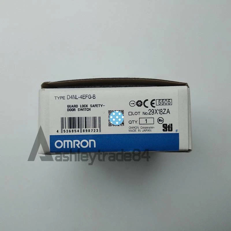 1PCS Omron Safety Door Switch D4NL-4EFG-B #P