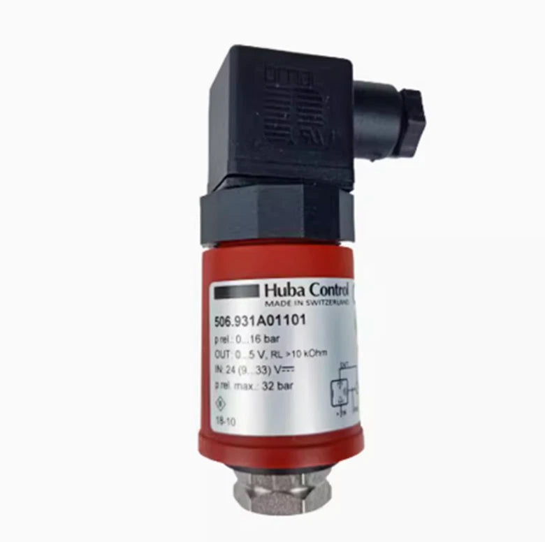 Huba Control pressure sensor transmitter 506.931A01101 0-16Bar 0-5V#P