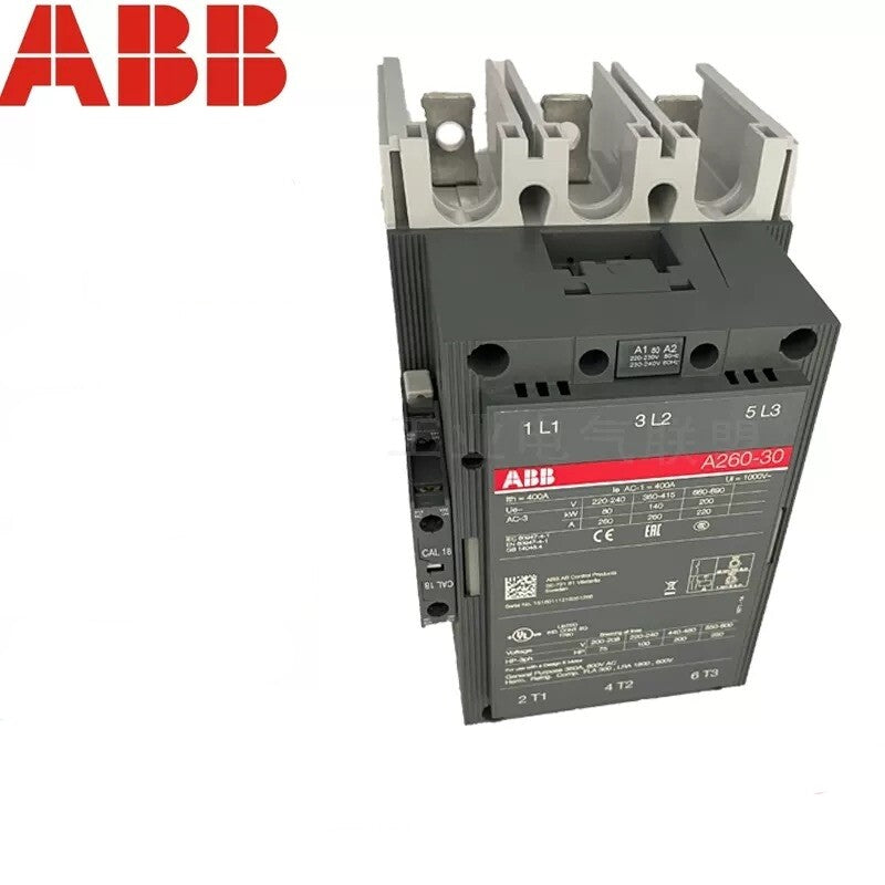 1/piece  ABB AC contactor A260-30-11 Coil Voltage 220-240V