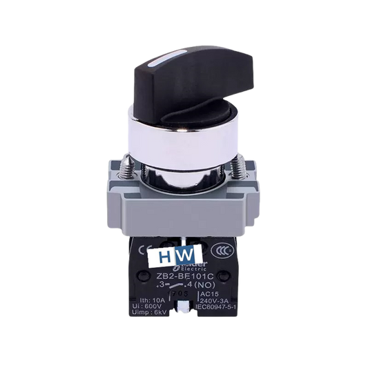 2/Piece  XB2BJ41C XB2-BJ41C 1NO Selection Button Switch 2-gear Self Reset