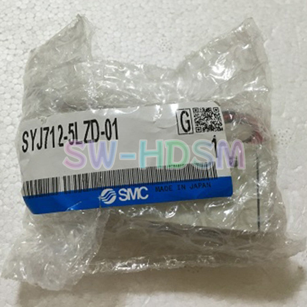 1PCS  for SMC SYJ712-5LZD-01 Solenoid Valve Freight Free