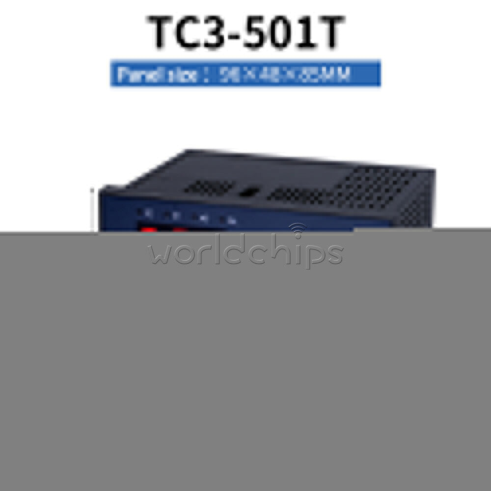TC3-401/501/701 Digital Temperature Controller Multi-functional Temperature Time
