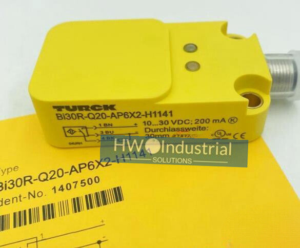 1PC BI30R-Q20-AP6X2-H1141 1407500 TURCK Inductive Proximity Sensor