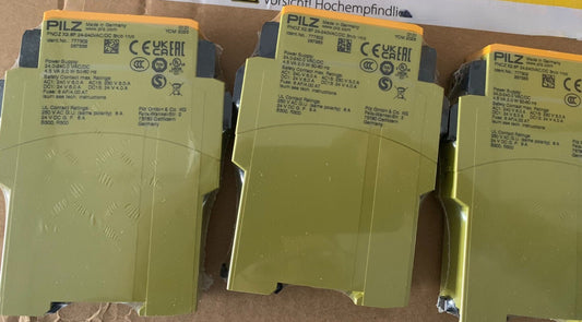 1pcs PILZ PNOZ X2.8P 24-240VAC/DC 3n/o 1n/c Safety Relays  777302