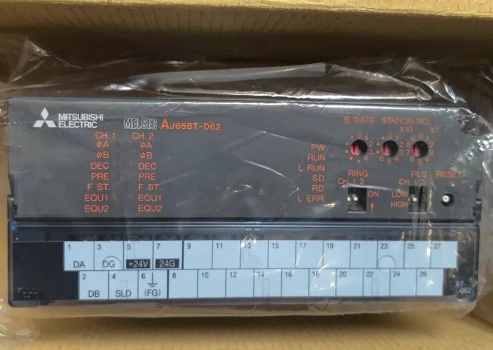 1PC   Mitsubishi AJ65BT-D62D AJ65BTD62D In Box Fast Ship #P