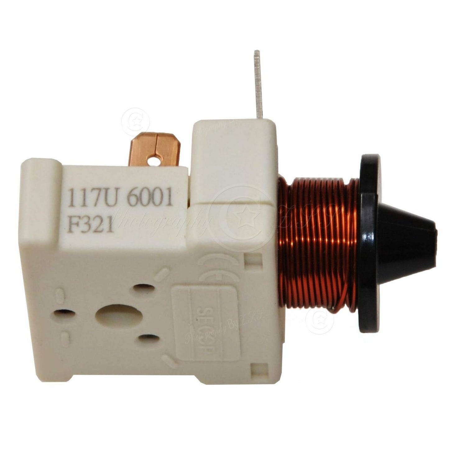 Refrigerator Freezer Coil Start Relay For Danfoss SECOP Fridge Repair -117U6001