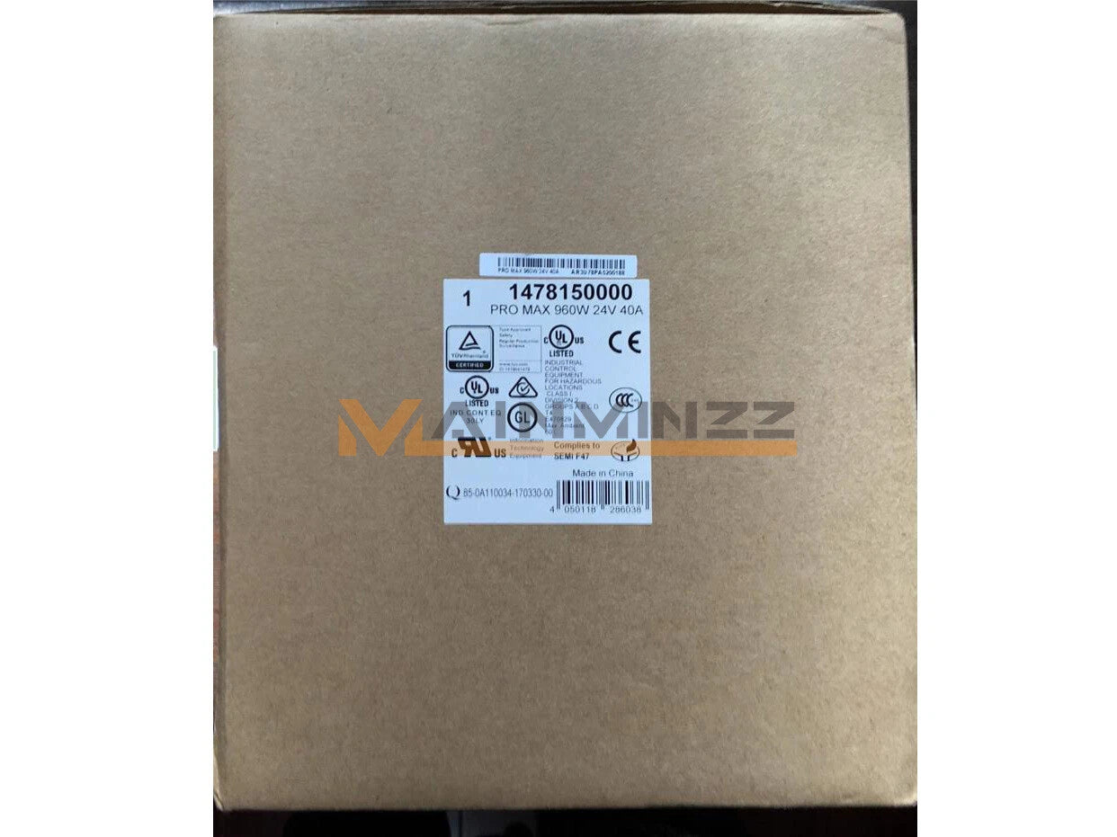 1PCS  Weidmuller MAX 960W 24V 40A 1478150000 #P